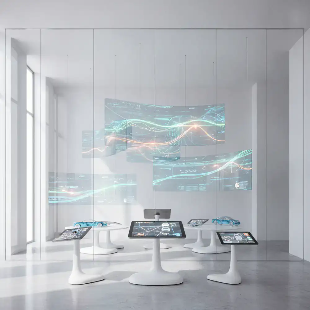 OpenTraffic premium store display