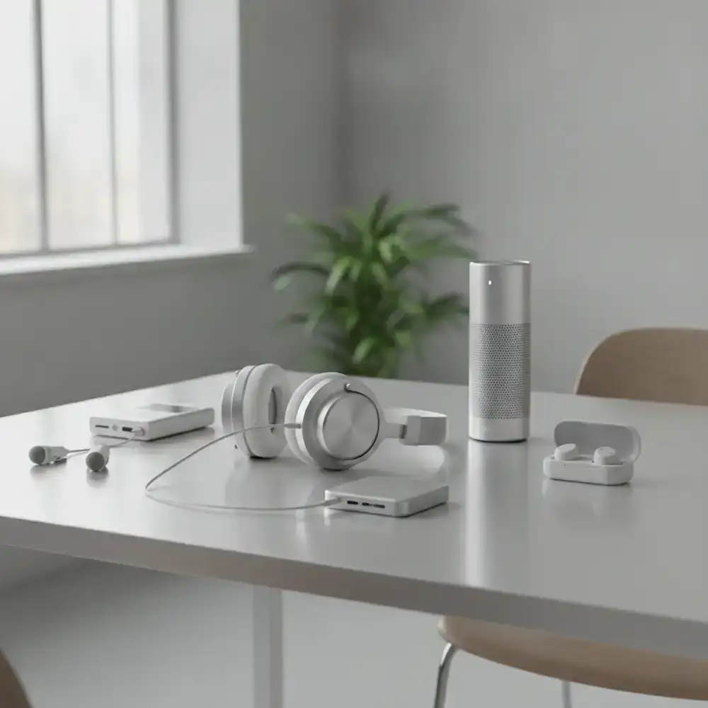 Wireless audio gear