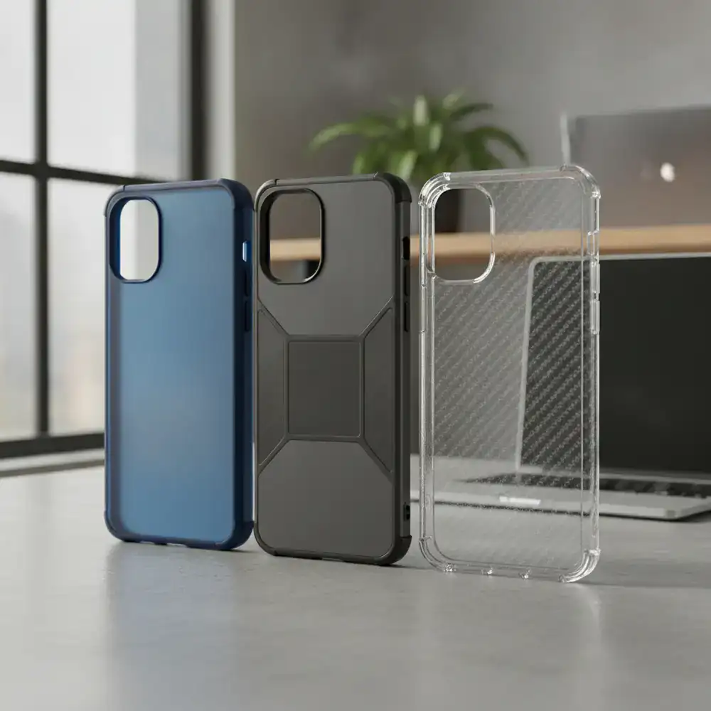 Durable protective phone cases