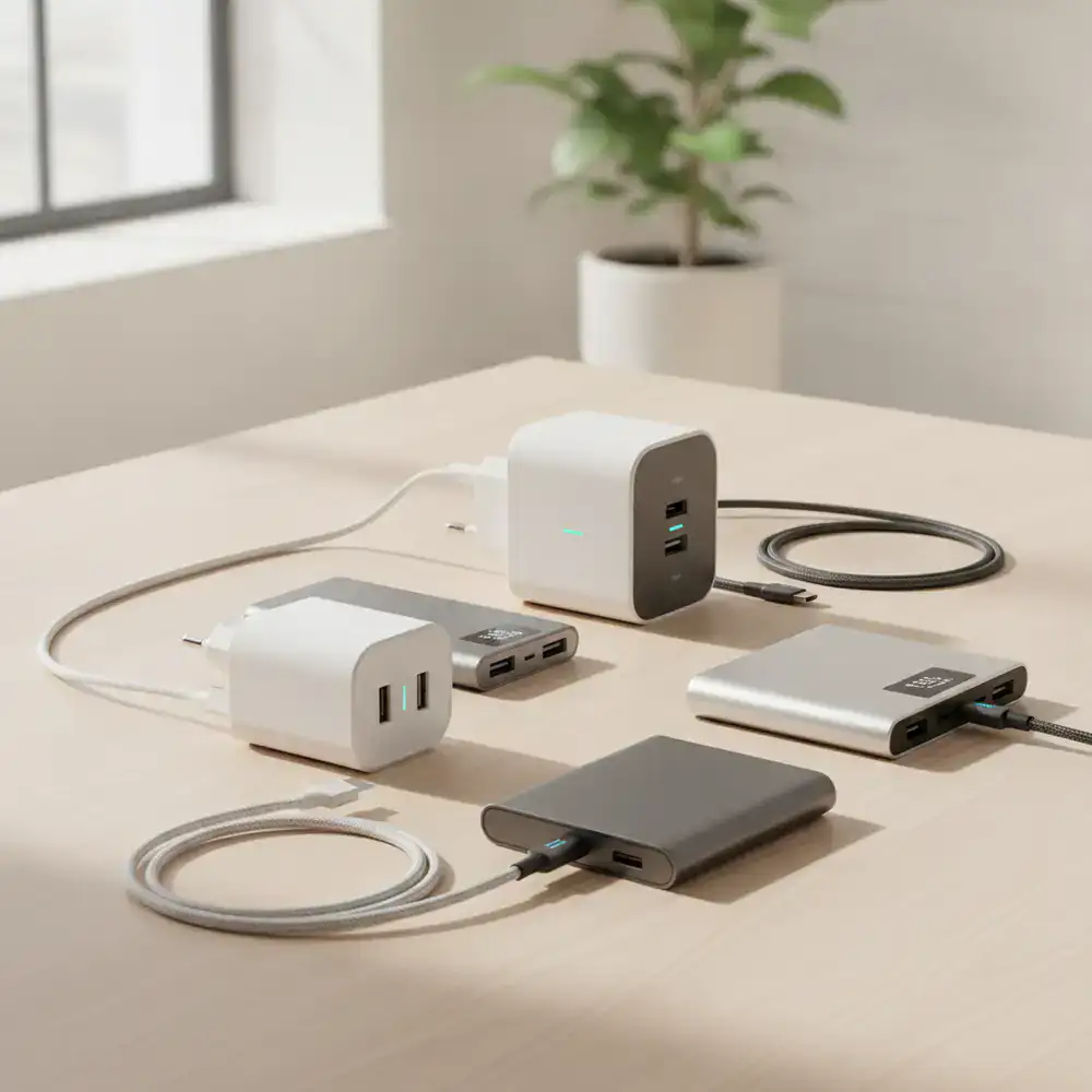 High-speed chargers and power banks