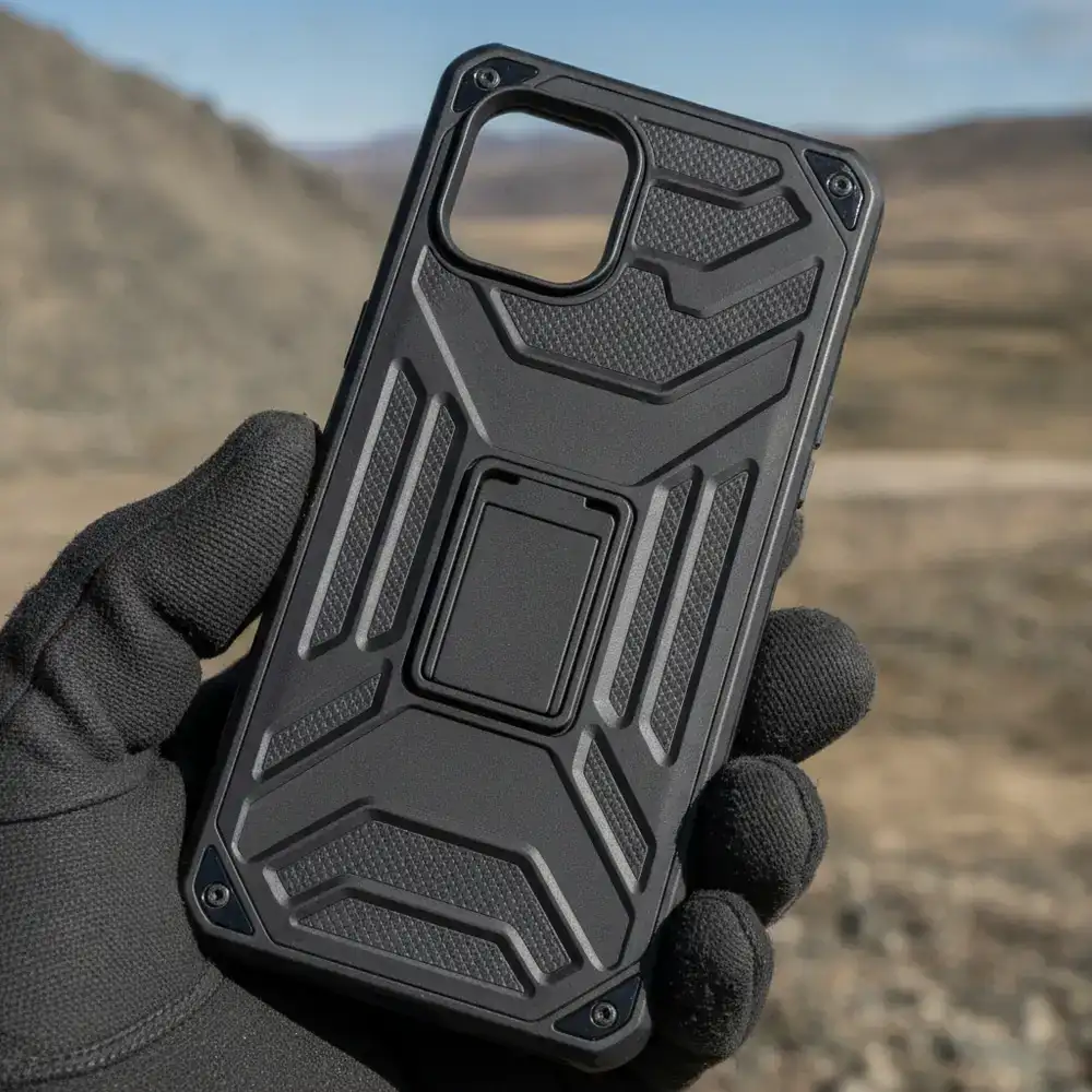 Rugged slim phone case