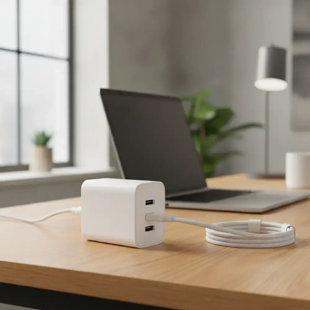 65W GaN fast wall charger