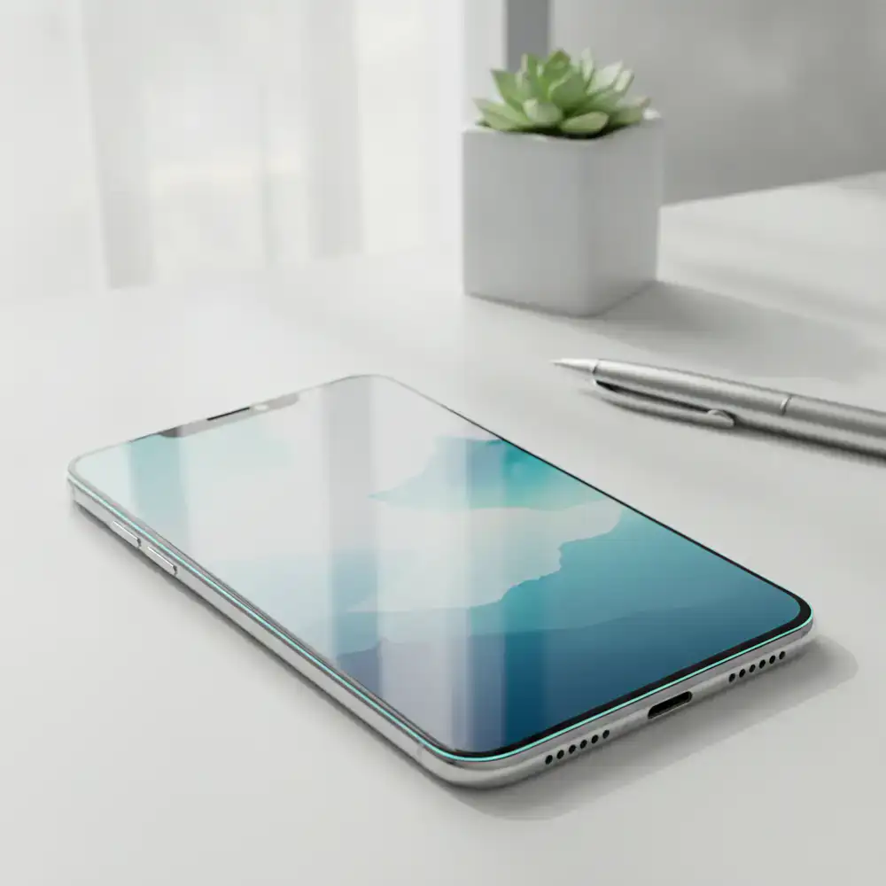 Edge to edge tempered glass screen protector